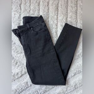7 for All Mankind The High Waist Skinny Jeans